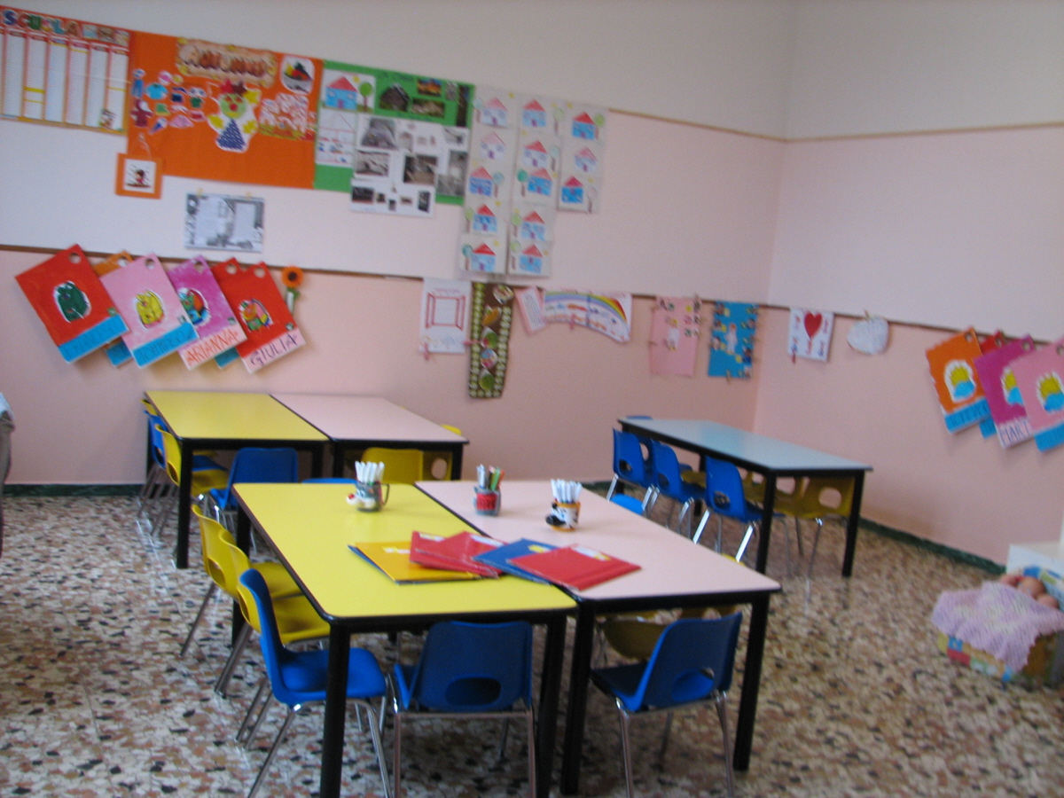 aula palloncini