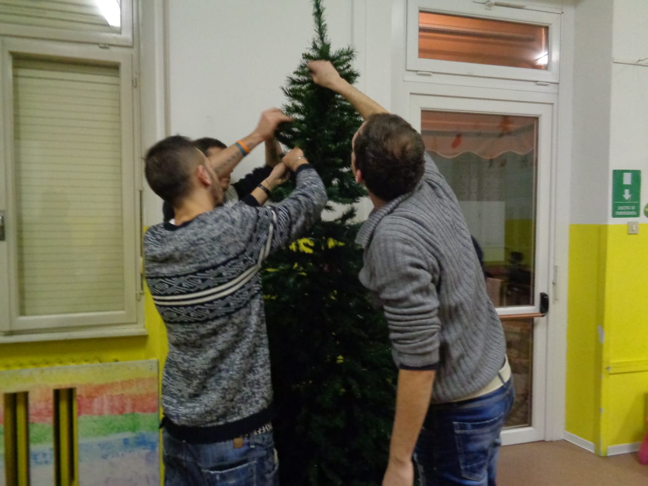 Addobbi Natalizi Jeans.Serata Addobbo Albero Di Natale Scuola Dell Infanzia Don Bosco